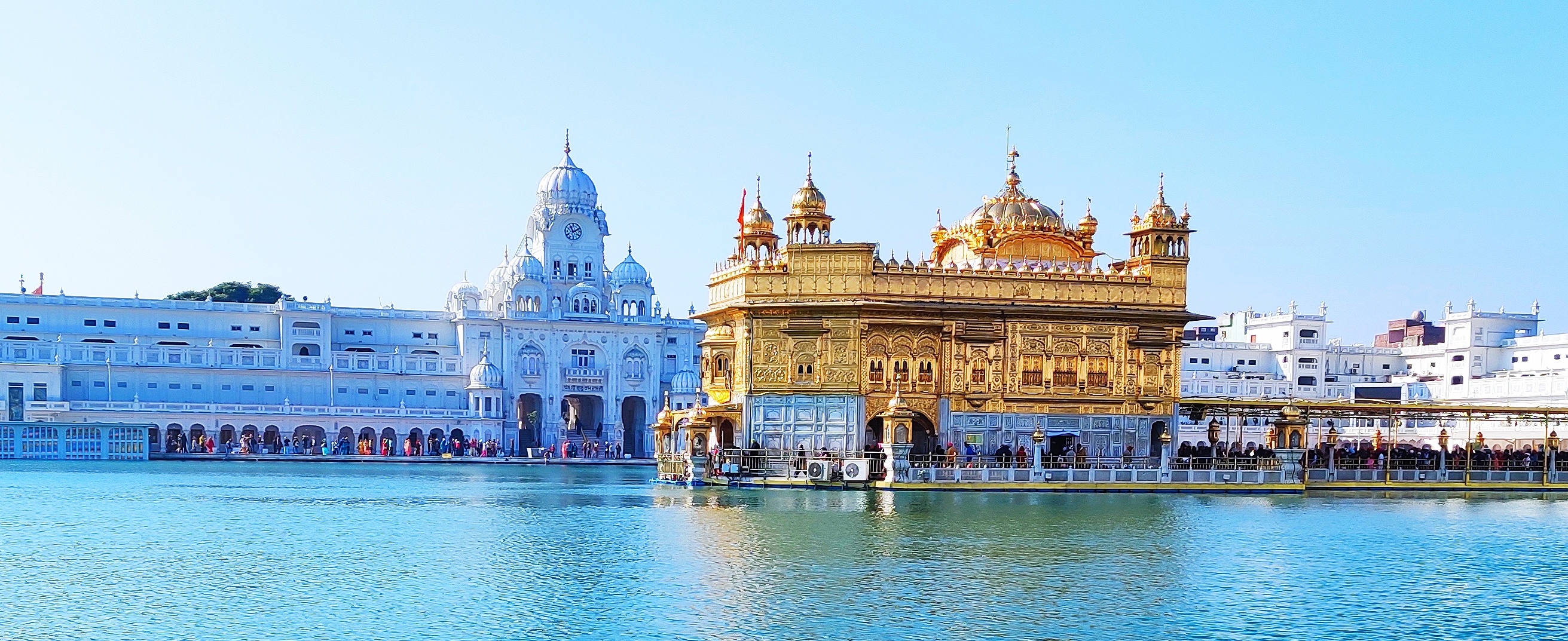 City view of Amritsar for the Vantara Jet Air destination guide