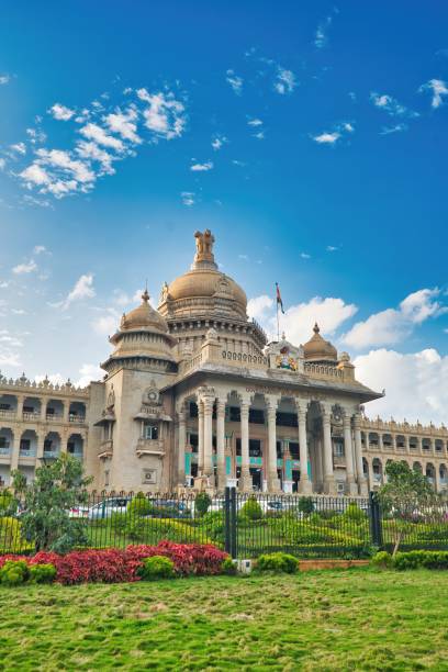 Destination city view of Bangalore