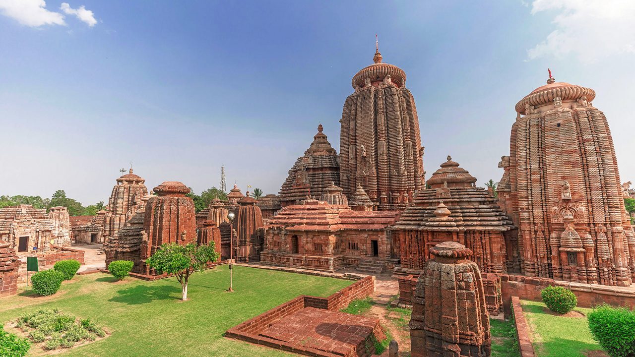 City view of Bhubaneswar