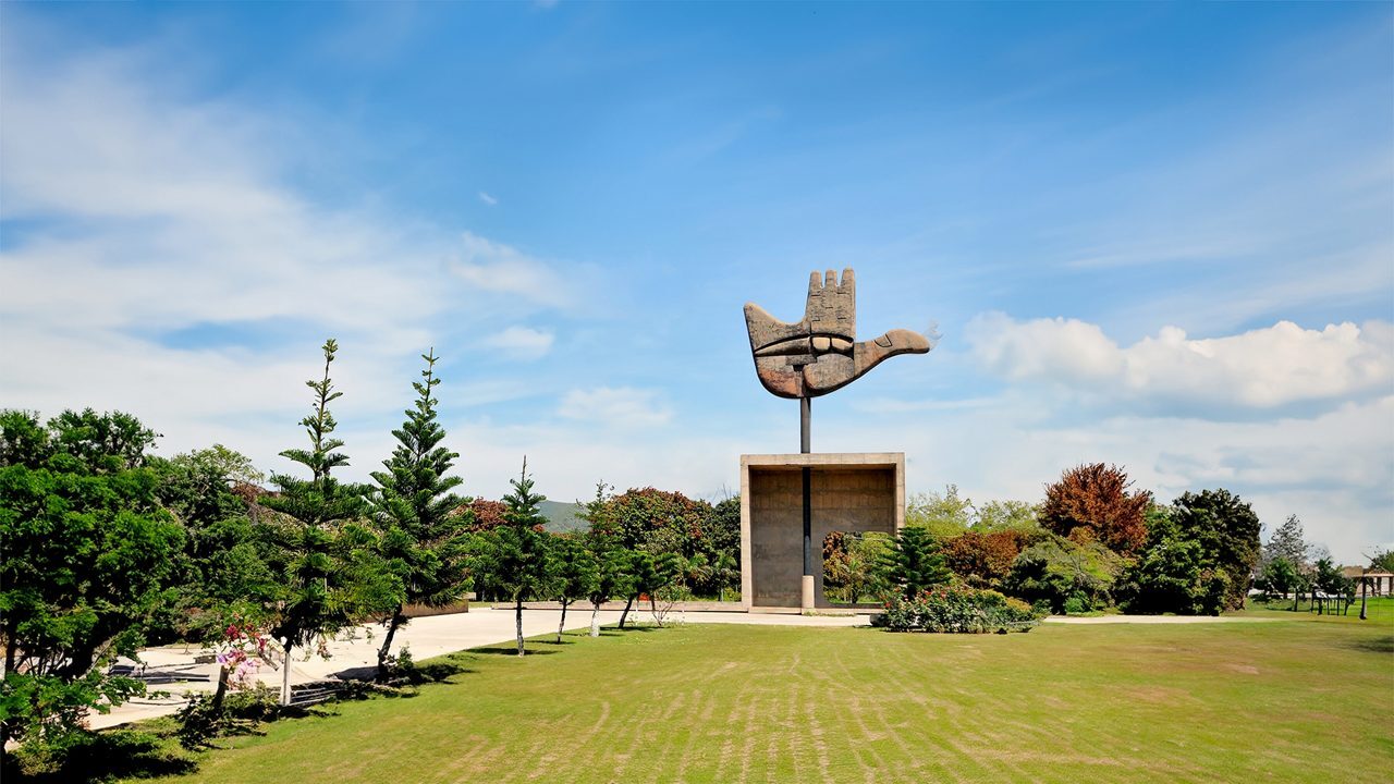 City view of Chandigarh