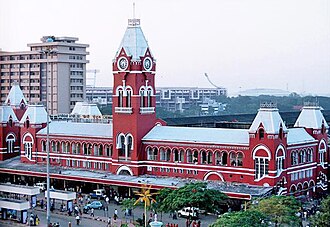 City view of Chennai for the Vantara Jet Air destination guide