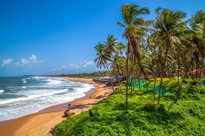 Destination city view of Goa