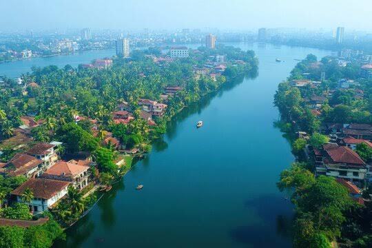 City view of Kochi for the Vantara Jet Air destination guide