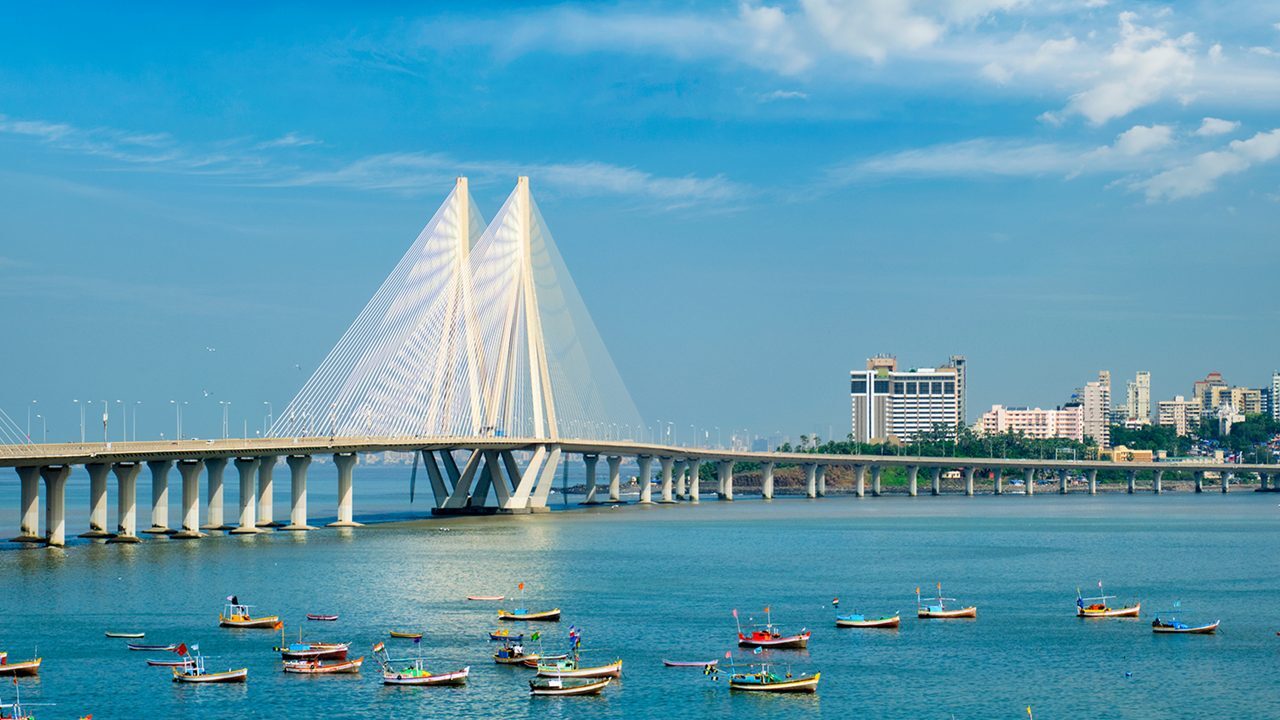 Destination city view of Mumbai