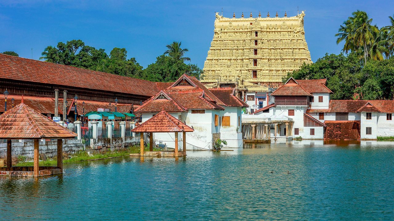 City view of Thiruvananthapuram