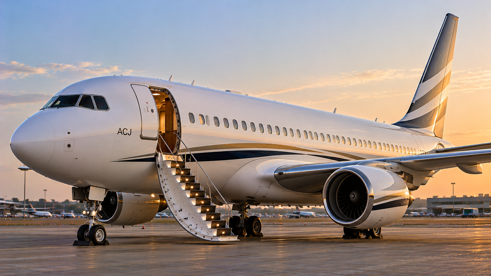 Executive Airliner private charter aircraft