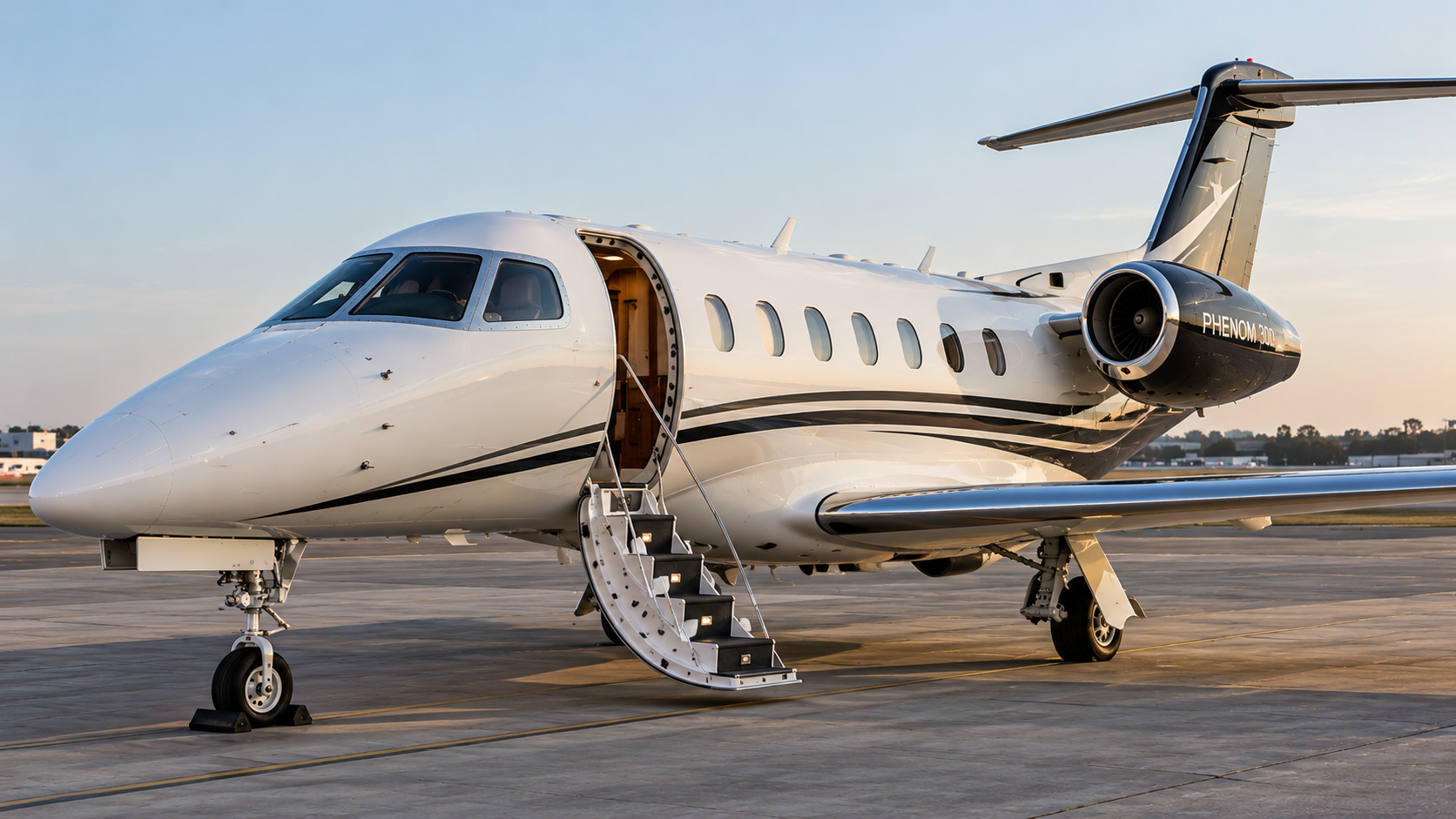 Light Jet private charter aircraft