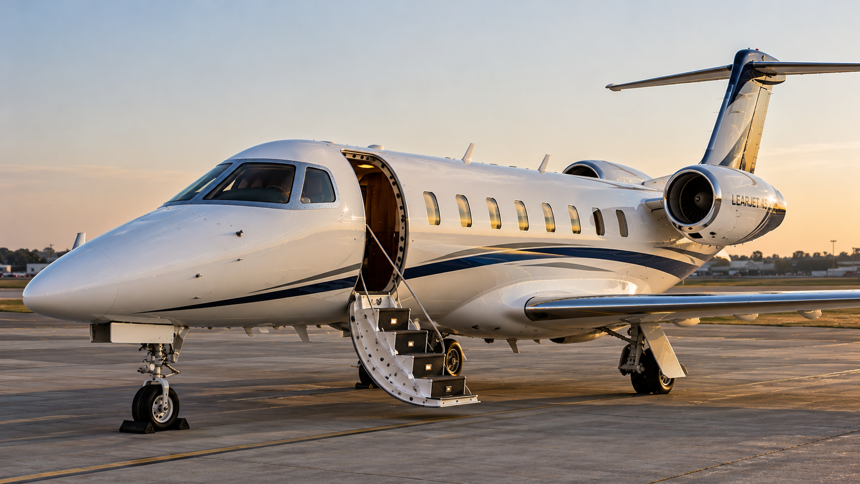 Super Light Jet private charter aircraft