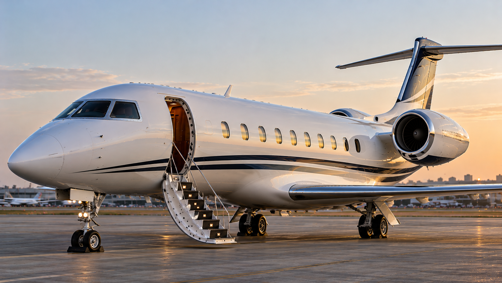 Ultra Long Range private charter aircraft
