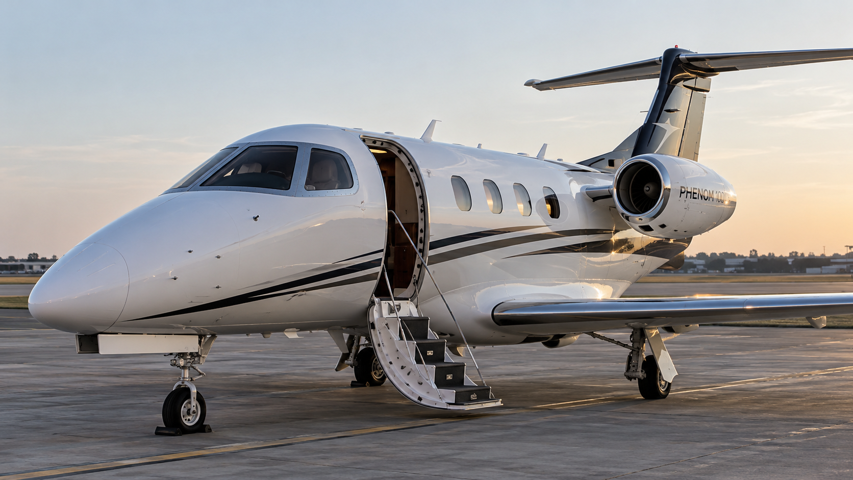Very Light Jet private charter aircraft