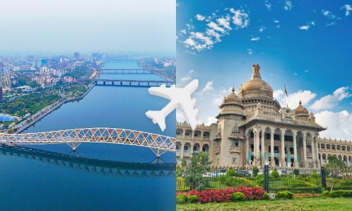 Ahmedabad to Bangalore private jet charter