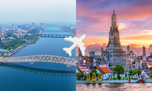 Ahmedabad to Bangkok private jet charter