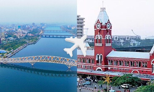 Ahmedabad to Chennai private jet charter