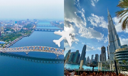 Ahmedabad to Dubai private jet charter