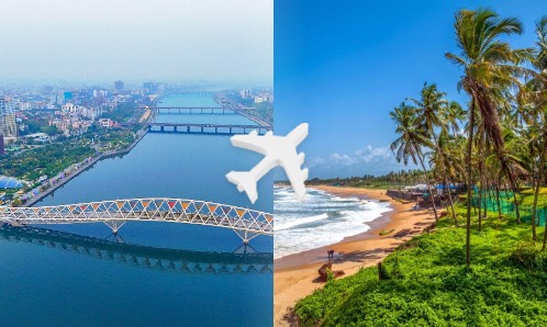 Ahmedabad to Goa private jet charter