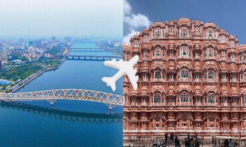 Ahmedabad to Jaipur private jet charter