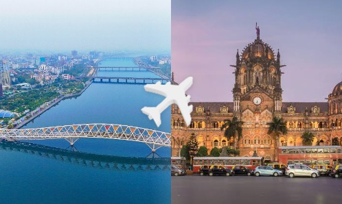 Ahmedabad to Mumbai private jet charter
