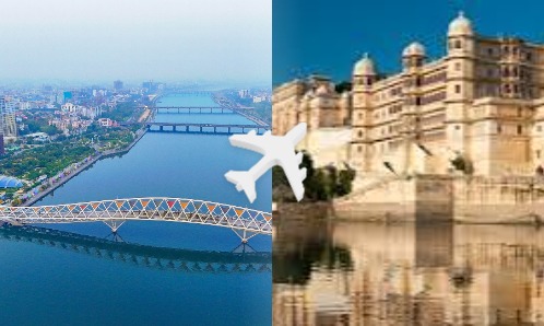 Ahmedabad to Udaipur private jet charter