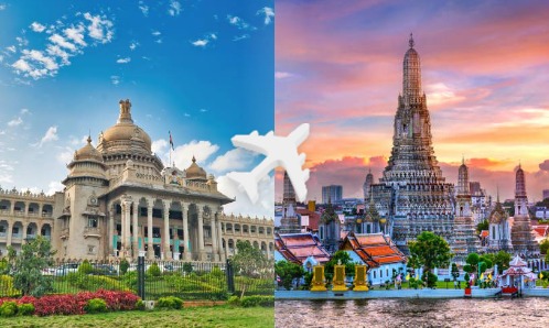 Bangalore to Bangkok private jet charter