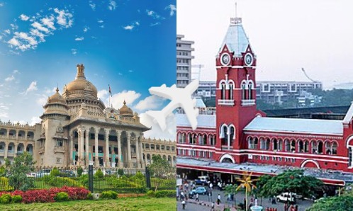 Bangalore to Chennai private jet charter