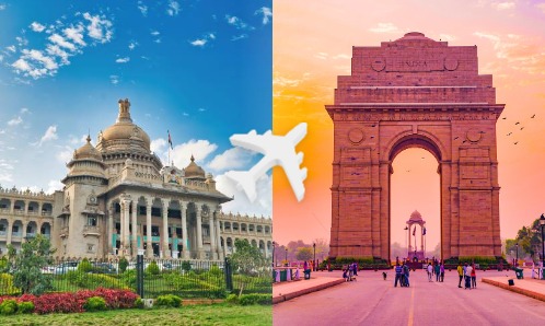 Bangalore to Delhi private jet charter