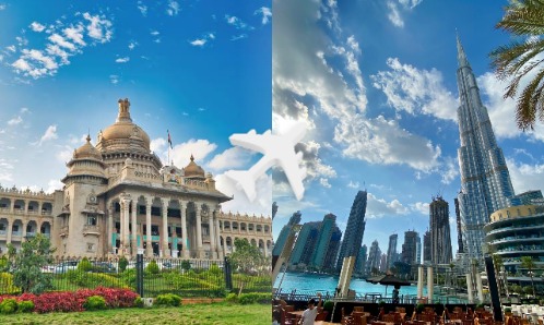 Bangalore to Dubai private jet charter