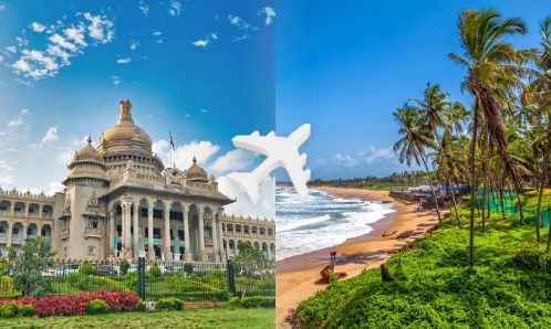 Bangalore to Goa private jet charter
