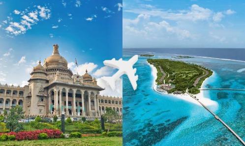 Bangalore to Maldives private jet charter
