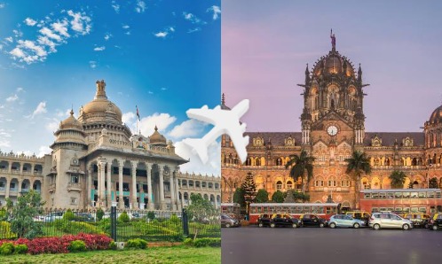Bangalore to Mumbai private jet charter