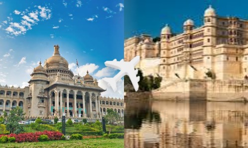 Bangalore to Udaipur private jet charter