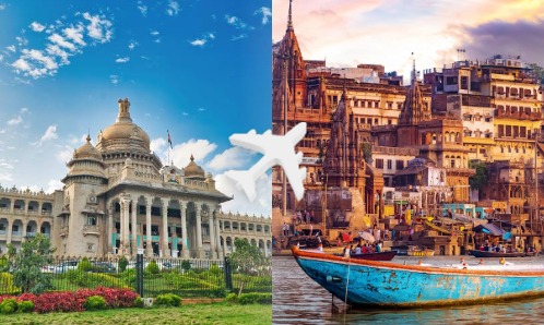 Bangalore to Varanasi private jet charter