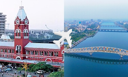 Chennai to Ahmedabad private jet charter