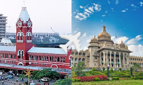 Chennai to Bangalore private jet charter