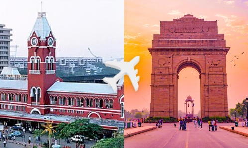 Chennai to Delhi private jet charter