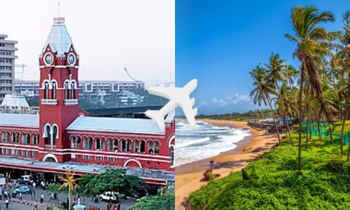 Chennai to Goa private jet charter