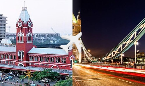 Chennai to London private jet charter
