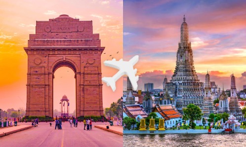 Delhi to Bangkok private jet charter