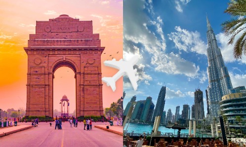 Delhi to Dubai private jet charter