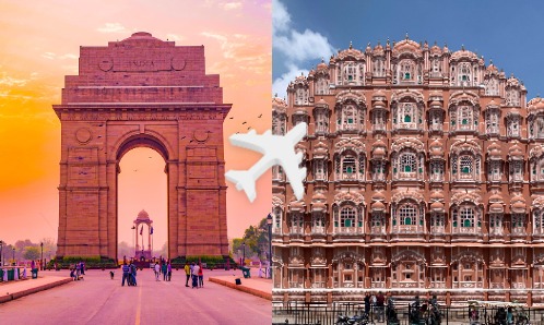 Private Jet Charter from Delhi to Jaipur
