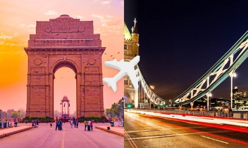 Delhi to London private jet charter