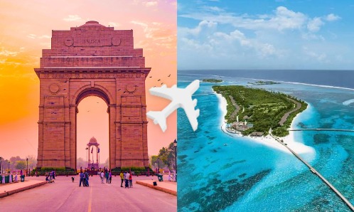 Delhi to Maldives private jet charter