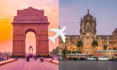 Delhi to Mumbai private jet charter