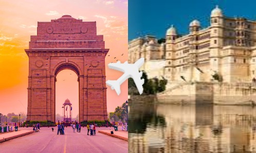 Delhi to Udaipur private jet charter