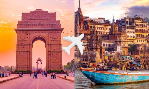 Delhi to Varanasi private jet charter