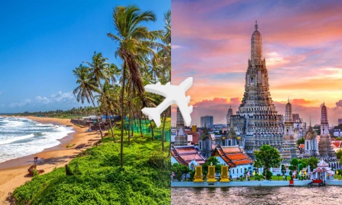 Goa to Bangkok private jet charter