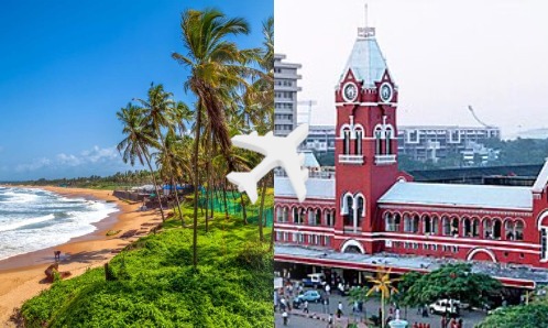 Goa to Chennai private jet charter