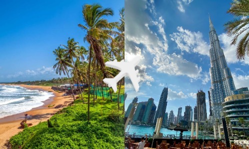 Goa to Dubai private jet charter