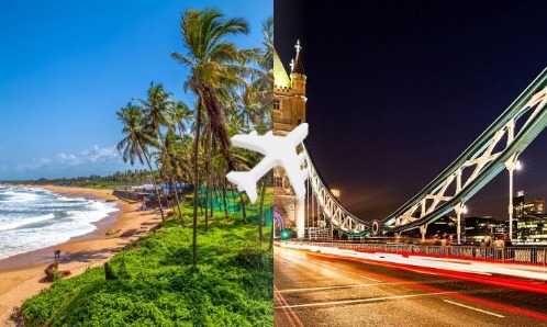 Private Jet Charter from Goa to London