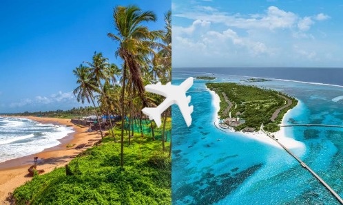 Goa to Maldives private jet charter