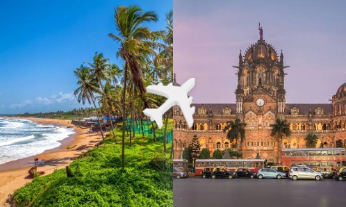 Goa to Mumbai private jet charter